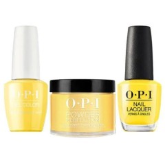 OPI Exotic Birds Do Not Tweet #F91 Trio