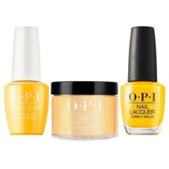 OPI Sun, Sea And Sand In My Pants #L23 Trio