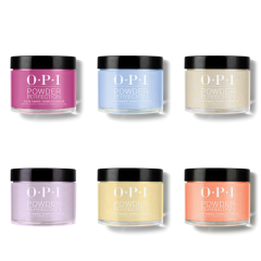 OPI Your Way Spring 2024 Dip Powder Full Collection, 6pc Bundle