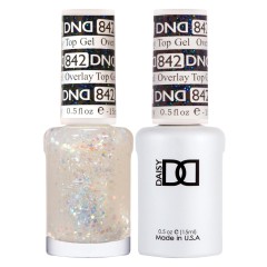 DND Gel Polish Set Overlay #842, 0.5 fl oz
