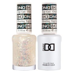 DND Gel Polish Set Overlay #843, 0.5 fl oz