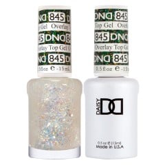 DND Gel Polish Set Overlay #845, 0.5 fl oz