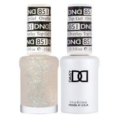DND Gel Polish Set Overlay #851, 0.5 fl oz