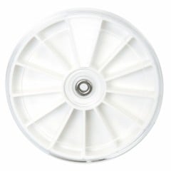 Empty Rotating Large Rhinestone Wheel