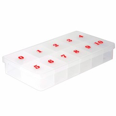 Soft Tip Box 11 Slots