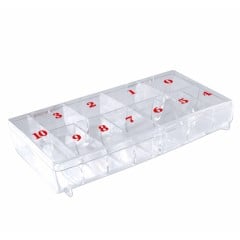 Large Hard Tip Box 11 Slots