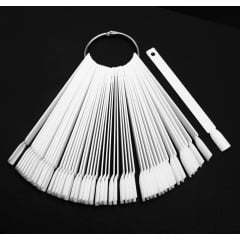 50 Tip in a Ring Display White