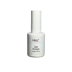 Liko Gel Polish Super White .5oz