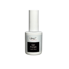Liko Gel Polish Super Black .5oz