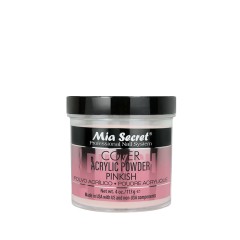 Mia Secret Cover Pinkish Acrylic Powder, 4oz