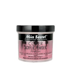 Mia Secret Cover Pinkish Acrylic Powder, 8oz