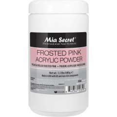 Mia Secret Cover Frosted Pink Acrylic Powder, 1.5lbs