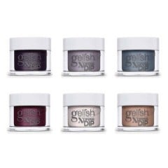 Gelish Xpress Dip Plaid Reputation, 6pc Bundle