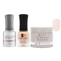 Lechat Dip, Gel, Polish Trio Just Breath #111, 3pc Bundle