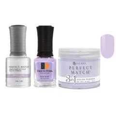 Lechat Dip, Gel, Polish Trio Mystic Lilac #170, 3pc Bundle