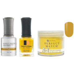 Lechat Dip, Gel, Polish Trio Sunshine On My Mind #255, 3pc Bundle