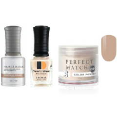 Lechat Dip, Gel, Polish Trio Champagne Dreams #262, 3pc Bundle