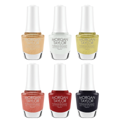 Morgan Taylor Polish Polish Living Our Life 6pc Bundle