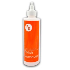 Printed Plastic Empty Bottle Polish Remover 8oz w/twist cap