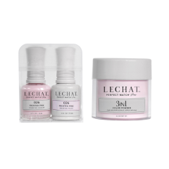 Lechat Perfect Match Pro Trio #26 Frosted Pink, 3pc Bundle