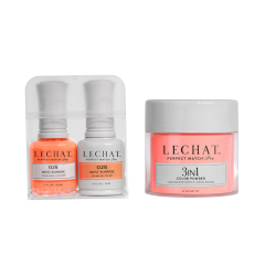 Lechat Perfect Match Pro Trio #28 West Sunrise, 3pc Bundle