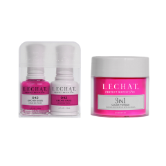 Lechat Perfect Match Pro Trio #42 Orchid Oasis, 3pc Bundle