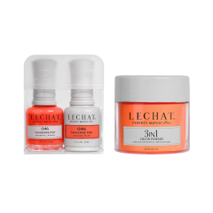 Lechat Perfect Match Pro Trio #46 Tangerine Pop, 3pc Bundle
