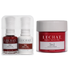 Lechat Perfect Match Pro Trio #66 Ruby Tiara, 3pc Bundle