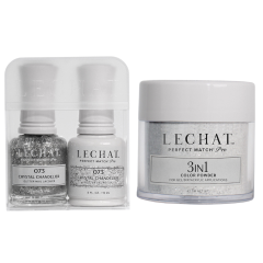 Lechat Perfect Match Pro Trio #73 Crystal Chandelier, 3pc Bundle