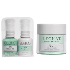 Lechat Perfect Match Pro Trio #76 Tranquil Mint, 3pc Bundle