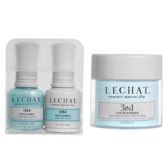 Lechat Perfect Match Pro Trio #84 Skyflower, 3pc Bundle