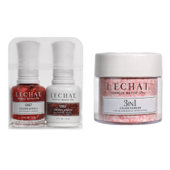 Lechat Perfect Match Pro Trio #87 Crown Jewels, 3pc Bundle