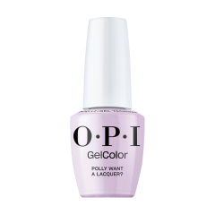 OPI Intelli-Gel Polly Want A Lacquer? #GCF83, 0.5 fl oz