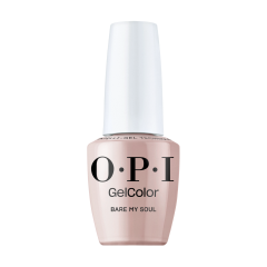 OPI Intelli-Gel Bare My Soul #GCSH4, 0.5 fl oz