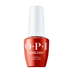 OPI Gel Color Gimme a Lido Kiss #V30, 0.5 fl oz