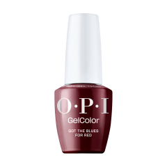 OPI Intelli-Gel Got the Blues for Red #GCW52, 0.5 fl oz