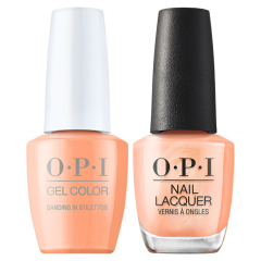 OPI Sanding in Stilettos? #P004 Duo