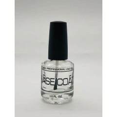 Empty Glass Bottle Printed Base Coat .5oz