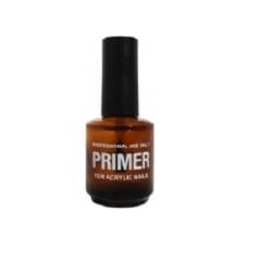 Empty Glass Bottle Printed Primer .5oz