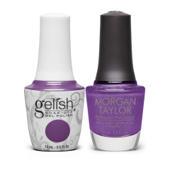 Gelish Gel Polish Duo #514 Before My Berry Eyes, On My Wish List, 2pc
