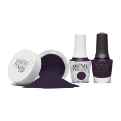 Gelish Dip, Gel, Polish Trio #515 A Hundred Present Yes, On My Wish List, 3pc