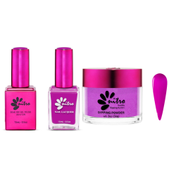Nitro Amber Trio #64 French Violet,, 3pc Bundle
