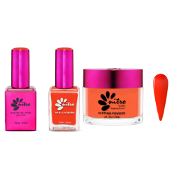 Nitro Amber Trio #94 Lipstick,, 3pc Bundle