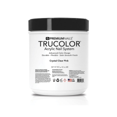 Premium Crystal Clear Pink Powder 32oz