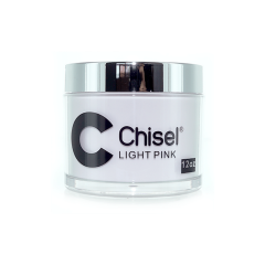Chisel Light Pink Dip Powder, 12oz Value Size
