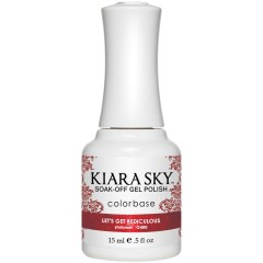 KiaraSky Gel #480 Let's Get Rediculo, 0.5 fl oz