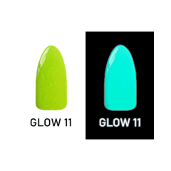 Chisel Dip Powder Glow In The Dark #11, 2oz