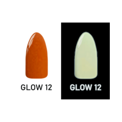 Chisel Dip Powder Glow In The Dark #12, 2oz