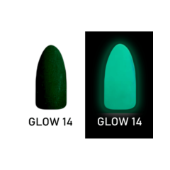 Chisel Dip Powder Glow In The Dark #14, 2oz