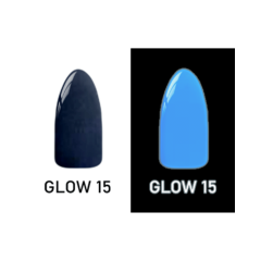 Chisel Dip Powder Glow In The Dark #15, 2oz